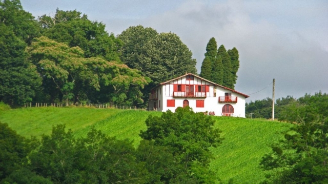 Randonnée col de Pinodieta - Espelette