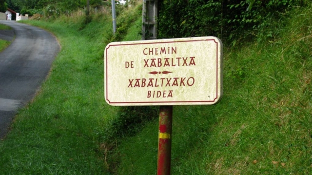 Randonnée col de Pinodieta - Espelette