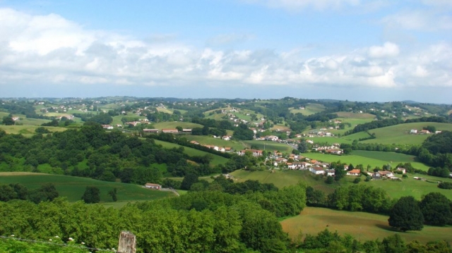 Randonnée col de Pinodieta - Espelette