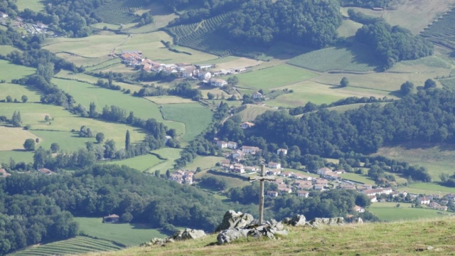 Panorama de la Chapelle d'Oylarandoy