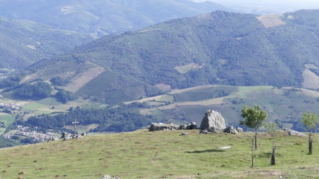 Panorama de la Chapelle d'Oylarandoy