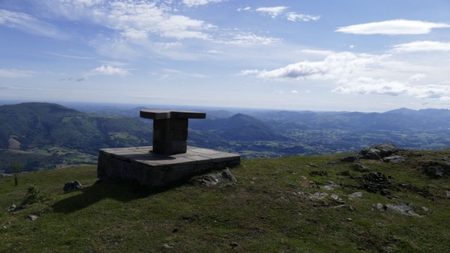Table d'orientation d'Oylarandoy