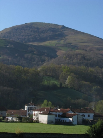 Oylarandoy vue de Baigorri