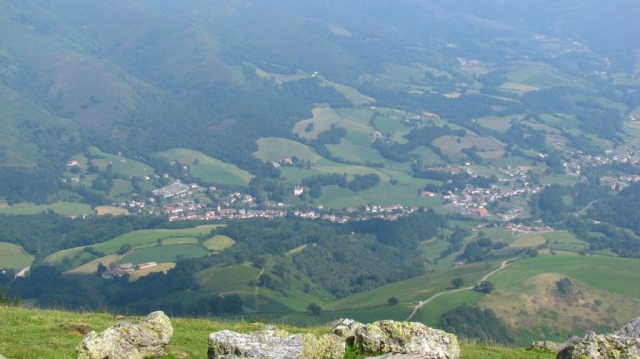 Panorama de la Chapelle d'Oylarandoy