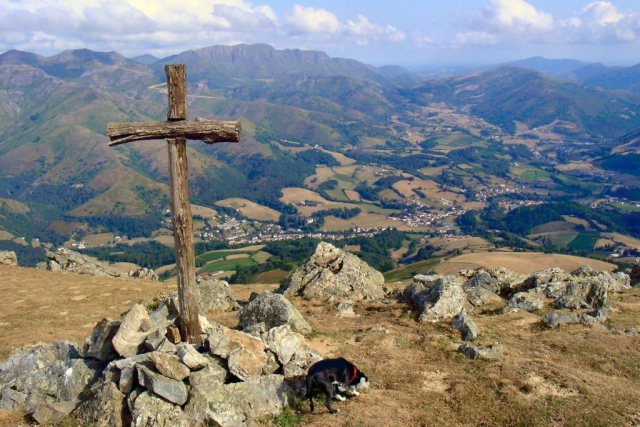 Panorama de la Chapelle d'Oylarandoy