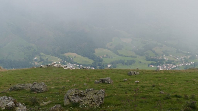 Panorama de la Chapelle d'Oylarandoy