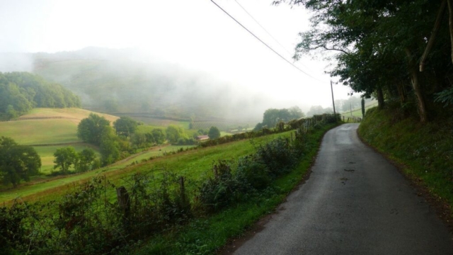 Randonnée, promenades dans le vignoble d'Irouleguy Randonnée, promenades dans le vignoble d'Irouleguy