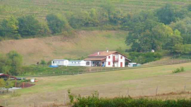 Randonnée, promenades dans le vignoble d'Irouleguy Randonnée, promenades dans le vignoble d'Irouleguy