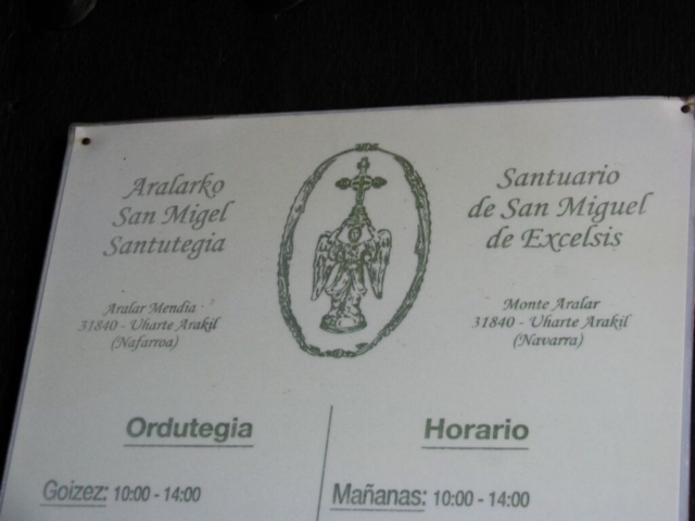 San Miguel de Aralar Navarre (10)