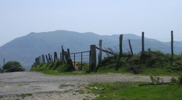 Urcuray - chemin des sources - balade en balcon - col Iramalda