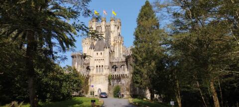 Le château de Butrón